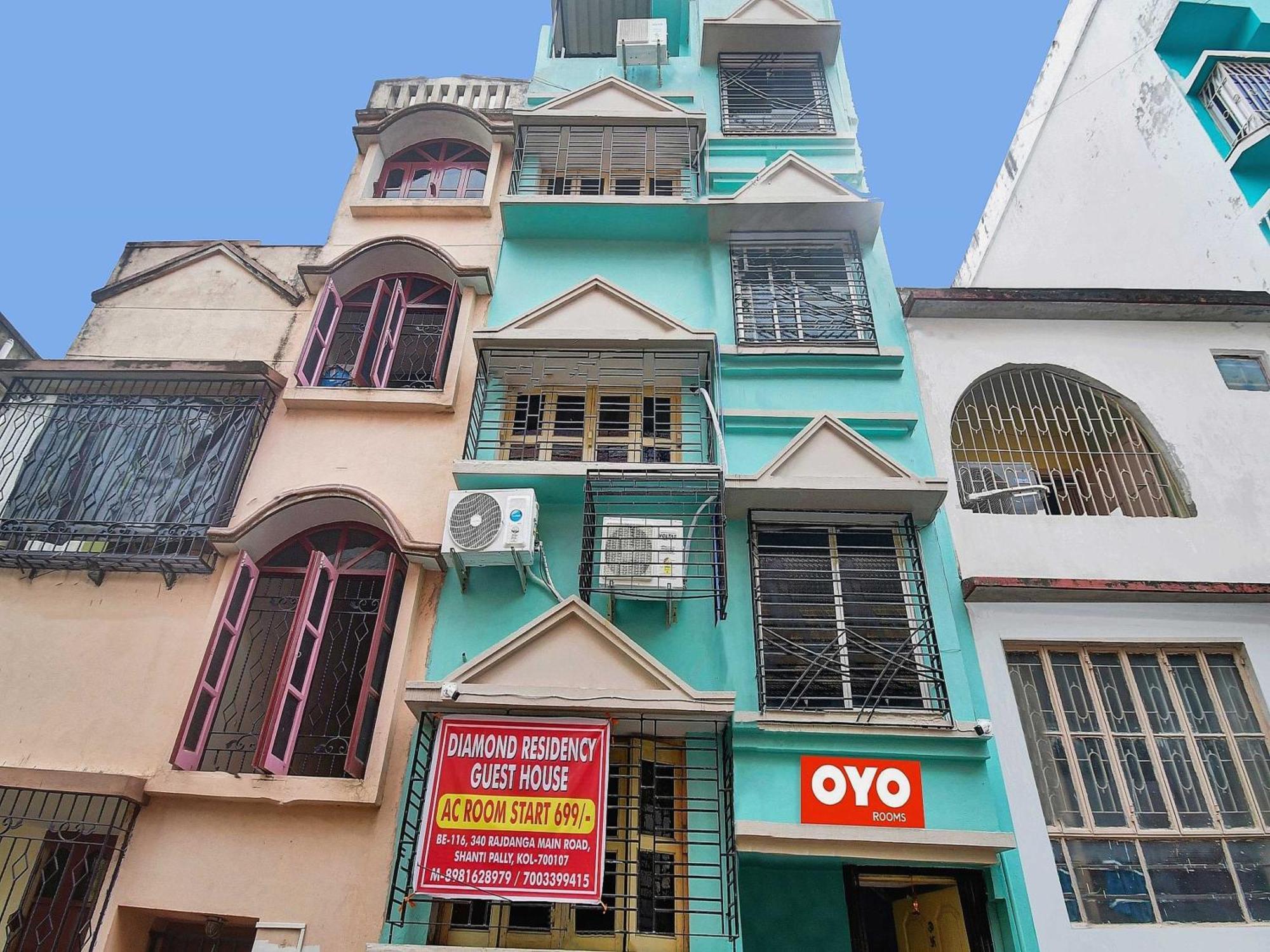 Hotel O Diamond Residency Kolkata Ngoại thất bức ảnh