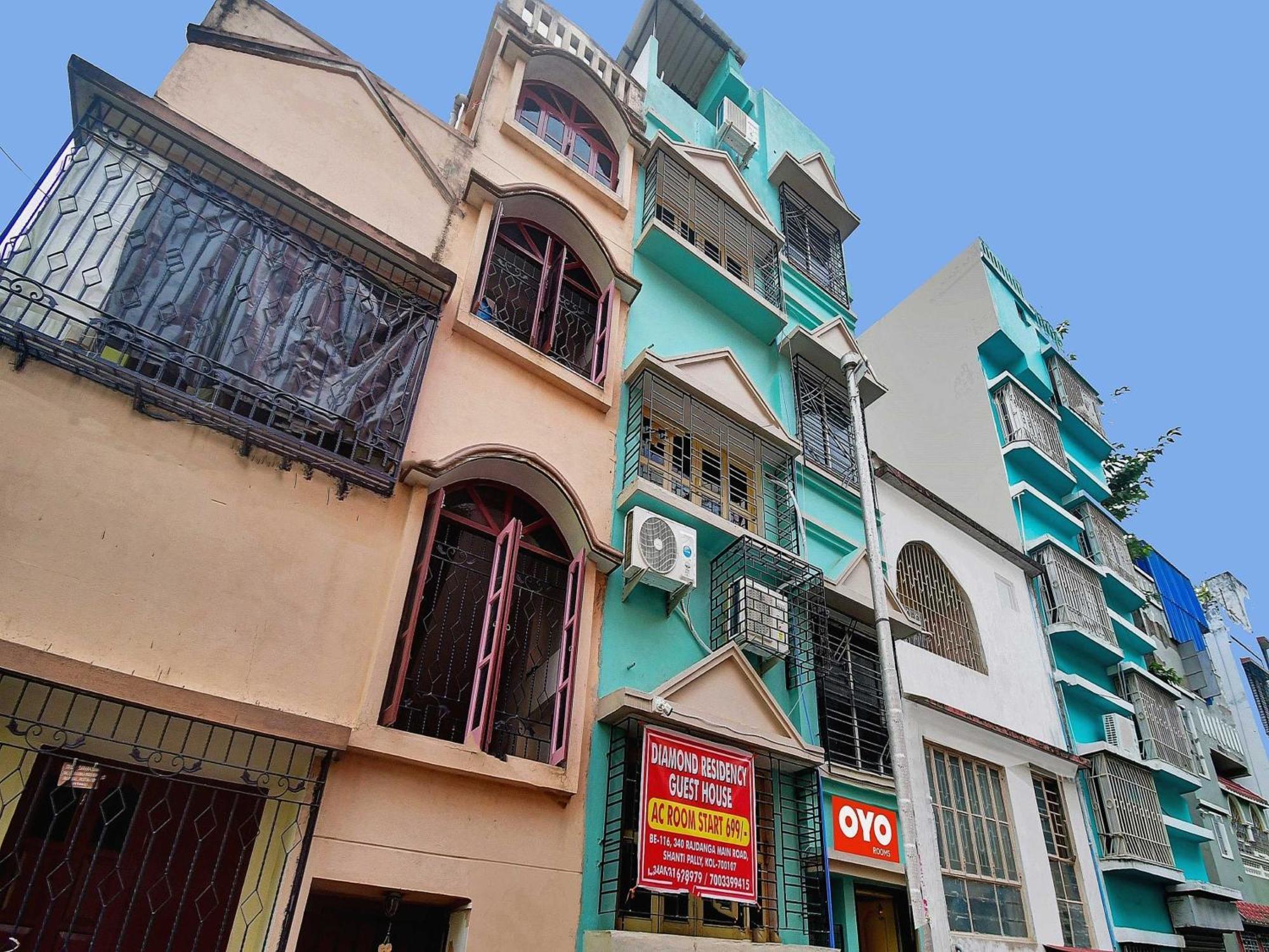 Hotel O Diamond Residency Kolkata Ngoại thất bức ảnh
