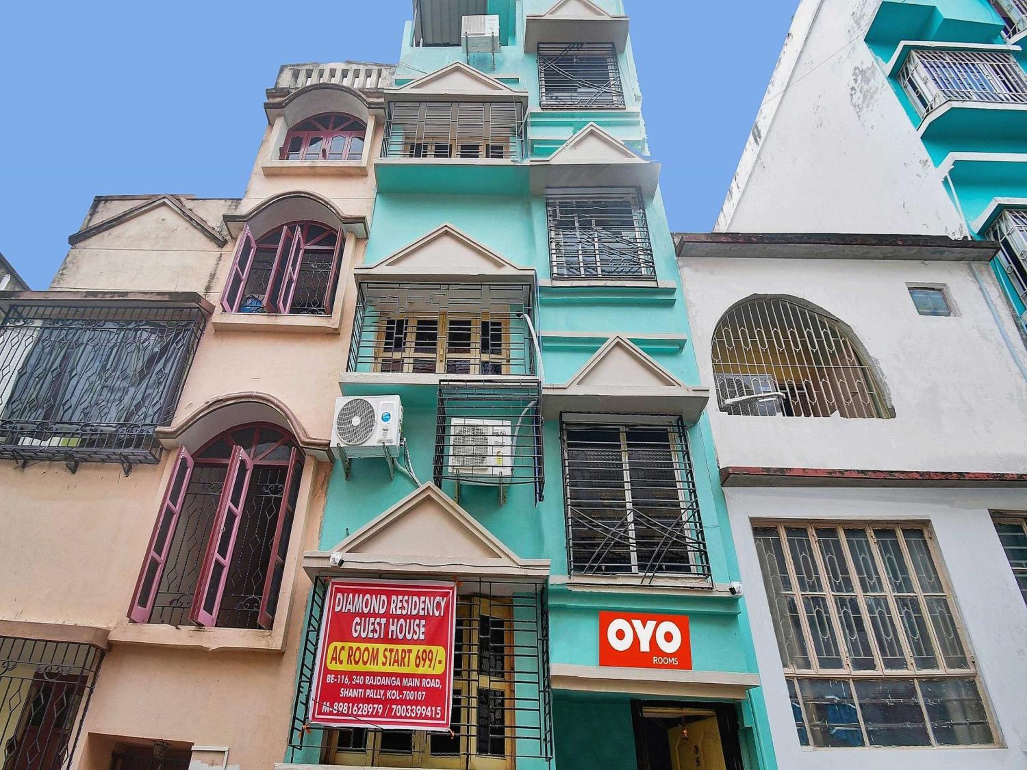 Hotel O Diamond Residency Kolkata Ngoại thất bức ảnh