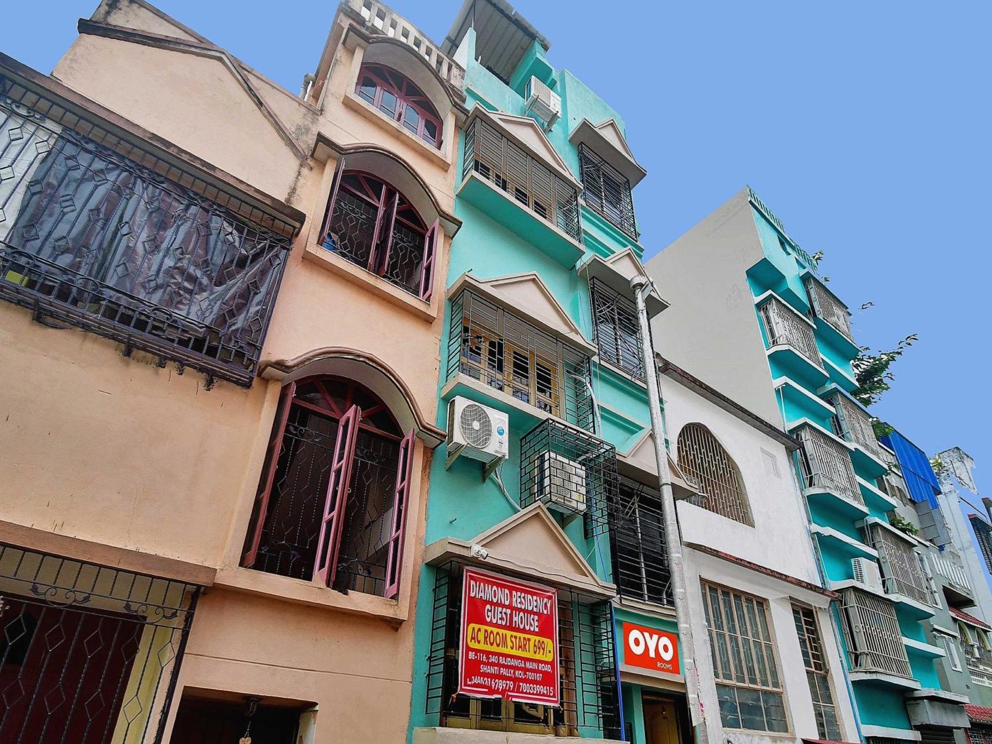 Hotel O Diamond Residency Kolkata Ngoại thất bức ảnh