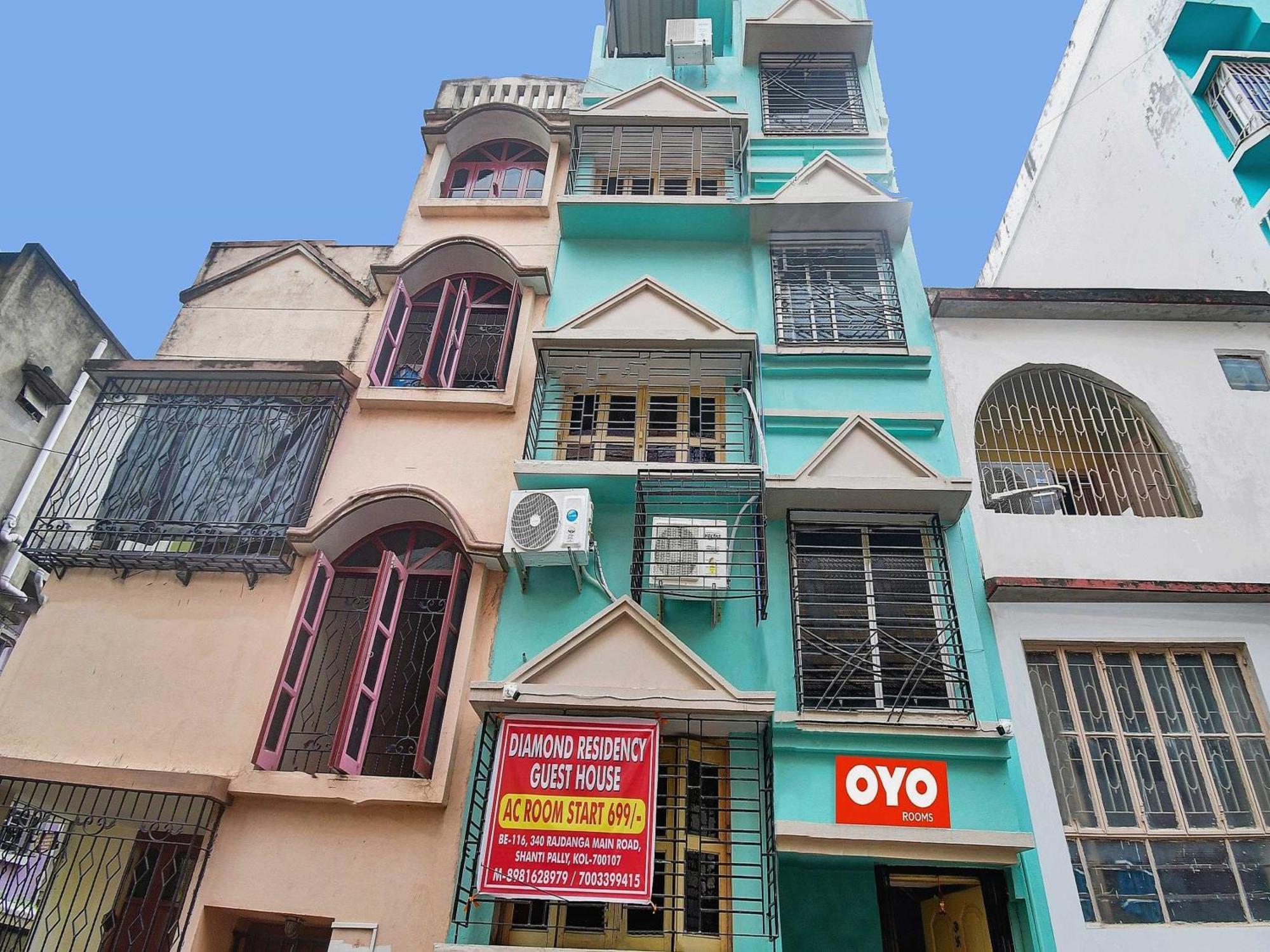 Hotel O Diamond Residency Kolkata Ngoại thất bức ảnh